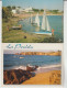 Delcampe - LOT DE 40 CARTES POSTALE CPM DE BRETAGNE DIVERS TOUTES SCANNEES - 5 - 99 Cartes