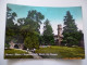 Cartolina Viaggiata "MONZA Parco Ingresso Villa Reale E La Torretta"  1956 - Monza
