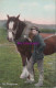 Farming Postcard - The Ploughman DZ157 - Landbouwers