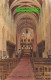 R437618 Buckfast Abbey Church. Interior. The R. A. P. The Seal Of Artistic Excel - Wereld