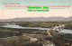 R437217 Menai Straits From Llanfair. Valentine. Colourtone Series - Wereld