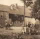 Signeulx ( Musson). Ferme Au Bord De La Vire. Groupe D'enfants En Pose. - Musson