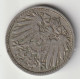 DEUTSCHES REICH 1912 J: 5 Pfennig, KM 11 - 5 Pfennig