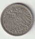 DEUTSCHES REICH 1914 J: 5 Pfennig, KM 11 - 5 Pfennig