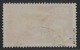 SAARLAND 298 I,  200 Fr. Europarat Mit  PLATTENFEHLER Selten, Geprüft KW 900,- € - Used Stamps