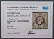 1867, ÖSTERREICH 41 II E, 50 Kr. Druck Fein, Seltene Zähnung L13, Geprüft 320,-€ - Oblitérés