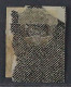 1908, Türkei 140 U, Tugra Großer Kreis 5 Pia. UNGEZÄHNT, Auf Briefstück, SELTEN - Gebruikt