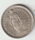 HELVETIA 1958: 1/2 Fr., Silver, KM 23 - 1/2 Franc