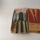 Vintage USSR Chisels For Wood Carving Set Of 4 Soviet Woodworking Tool #5543 - Outils Anciens