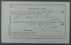 Österreich  32, RETOURRECEPISSE Mit 5 Kr. Idealer Blauer Stempel, KW 250,- € ++ - Cartas & Documentos
