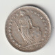 HELVETIA 1952: 1/2 Fr., Silver, KM 23 - 1/2 Franc