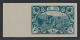 1917, TÜRKEI 627 I U ** 2 Pia. UNGEZÄHNT Ohne Aufdruck, Postfrisch SEHR SELTEN - Unused Stamps