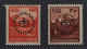 Liechtenstein DIENST 9-10 ** 25 Rp. + 1,25 Fr. Kleinformat, Postfrisch, 400,-€ - Dienstmarken
