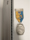 INSIGNE MEDAILLE TIREURS D ARVEL TIR 1965 VILLENEUVE SUISSE HUGUENIN LE LOCLE - Andere & Zonder Classificatie