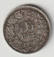 HELVETIA 1932: 1/2 Fr., Silver, KM 23 - 1/2 Franken