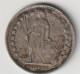 HELVETIA 1932: 1/2 Fr., Silver, KM 23 - 1/2 Franc