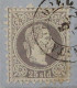 1867, ÖSTERREICH Levante 6 I, 25 Soldi Einzelfrankatur, SELTEN, Geprüft 1400,-€ - Oriente Austriaco