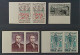 TUNESIEN 507-10 U *  UNESCO Und Weitere 3 Werte UNGEZÄHNT, Postfrisch, SELTEN - Tunisia (1956-...)