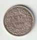 HELVETIA 1948: 1/2 Fr., Silver, KM 23 - 1/2 Franken