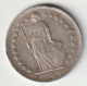 HELVETIA 1948: 1/2 Fr., Silver, KM 23 - 1/2 Franc