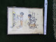 LITHOGRAPHIE Germaine BOURET 1935 Les Femmes C'est Jamais Au Point - Drawings