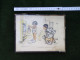 LITHOGRAPHIE Germaine BOURET 1935 Les Femmes C'est Jamais Au Point - Drawings