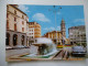 Cartolina Viaggiata "VARESE Piazza M. Groppo - Fontane" 1973 - Varese