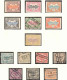 Delcampe - Chemins De Fer 1879-1939, Colis-Postaux, Journaux, Bagages Collection Bien Fournie Sur Pages SC SAFE N°266 Cote 856 € - Other & Unclassified