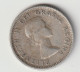 CANADA 1953: 10 Cents, Silver, KM 51 - Canada