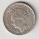 NEDERLAND 1936: 10 Cents, Silver, KM 164 - 10 Cent