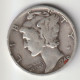 U.S.A. 1940: Dime, Silver, KM 140 - 1916-1945: Mercury (kwik)