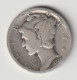 U.S.A. 1926: Dime, Silver, KM 140 - 1916-1945: Mercury (Mercurio)