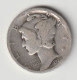 U.S.A. 1926: Dime, Silver, KM 140 - 1916-1945: Mercury (kwik)