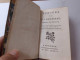 Delcampe - PENSEES  DE ROUSSEAU   1786 TOME 2 SEUL  LIVRE ANCIEN XVIIIème  DIM 12,5 X 7,5 Cm - 1701-1800