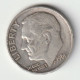 U.S.A. 1961: Dime, Silver, KM 195 - 1946-...: Roosevelt