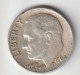 U.S.A. 1964: Dime, Silver, KM 195 - 1946-...: Roosevelt