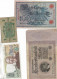 Lot De 38 Billets Italie 10 Allemegne 21 Pologne 1 Espagne 1 Saudi Arabian 1 Belgique 1 Plus 3 - Kilowaar - Bankbiljetten