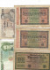 Delcampe - Lot De 38 Billets Italie 10 Allemegne 21 Pologne 1 Espagne 1 Saudi Arabian 1 Belgique 1 Plus 3 - Lots & Kiloware - Banknotes