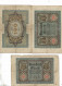 Delcampe - Lot De 38 Billets Italie 10 Allemegne 21 Pologne 1 Espagne 1 Saudi Arabian 1 Belgique 1 Plus 3 - Vrac - Billets