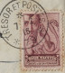 France / Italie 1916. Lettre De Franchise Militaire, Trésor Et Postes. Vignette Italienne Vigiltacitus, Serpent, Main - Serpents