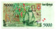 5000 Escudos Note - Billet De 5000 Escudos - Février 1997 - TB - Portogallo