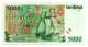 5000 Escudos Note - Billet De 5000 Escudos - Février 1997 - TB - Portugal