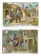 S 845, Liebig 6 Cards,   Bilder Aus Afrika  (German, Some Spots At The Back) - Liebig