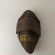 Delcampe - Vintage Communist Era Bulgarian Military Officer Winter Uniform Hat Cap #5544 - Antiek Gereedschap