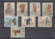 Chine China 1962  N° 1406 A 1413  A La Memoire De L Acteur Mei Lan-Fang - Used Stamps