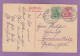 GANZSACHE (FRAGETEIL)  MIT STEMPEL " LIEBENBURG ". - Postkarten
