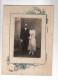 Photographie H. BACQUET à ROMORANTIN . Fier Couple De Mariés . 1928 . - Personas Anónimos