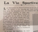 1906 COURSES AUTOMOBILES DU MONT VENTOUX ET DE SALON - MOTOBLOC - ALCYON - COTTEREAU - MIEUSSET - LA VIE ILLUSTRÉE - 1900 - 1949