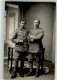 39804804 - Zwei Landser In Uniform Im Fotostudio - Guerre 1914-18