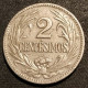 URUGUAY - 2 CENTESIMOS 1924 - KM 20 - Uruguay